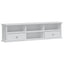 Makeupbord Sæt FAUSKE 3 pcs Hvid 100 x 50 x 103,5 cm