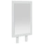 Makeupbord Sæt FAUSKE 3 pcs Hvid 100 x 50 x 143 cm