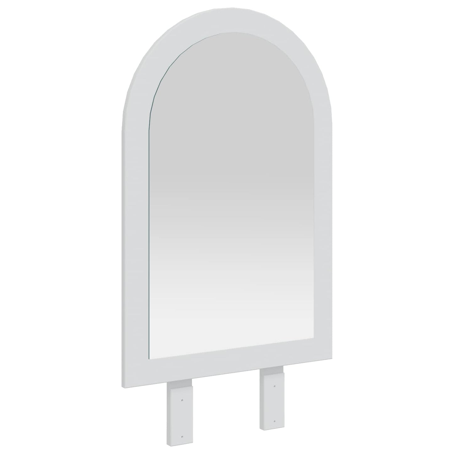 Makeupbord Sæt FAUSKE 3 pcs Hvid 100 x 50 x 143 cm
