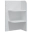 Makeupbord Sæt FAUSKE 4 pcs Hvid 76 x 50 x 143 cm
