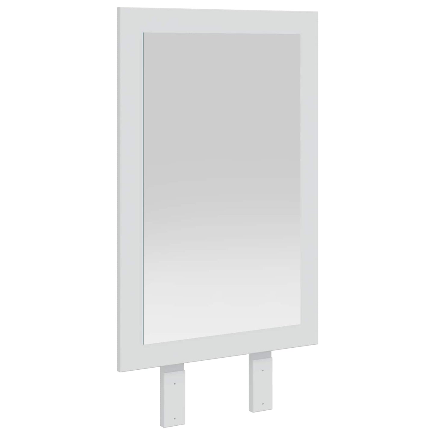 Makeupbord Sæt FAUSKE 4 pcs Hvid 76 x 50 x 143 cm