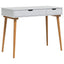Makeupbord Sæt FAUSKE 4 pcs Hvid 76 x 50 x 143 cm