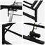 Elektrisk Justerbar Sengetramme Sort 140 x 190 cm Stål