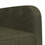 Lænestol Army Grøn Faux Suede Læder