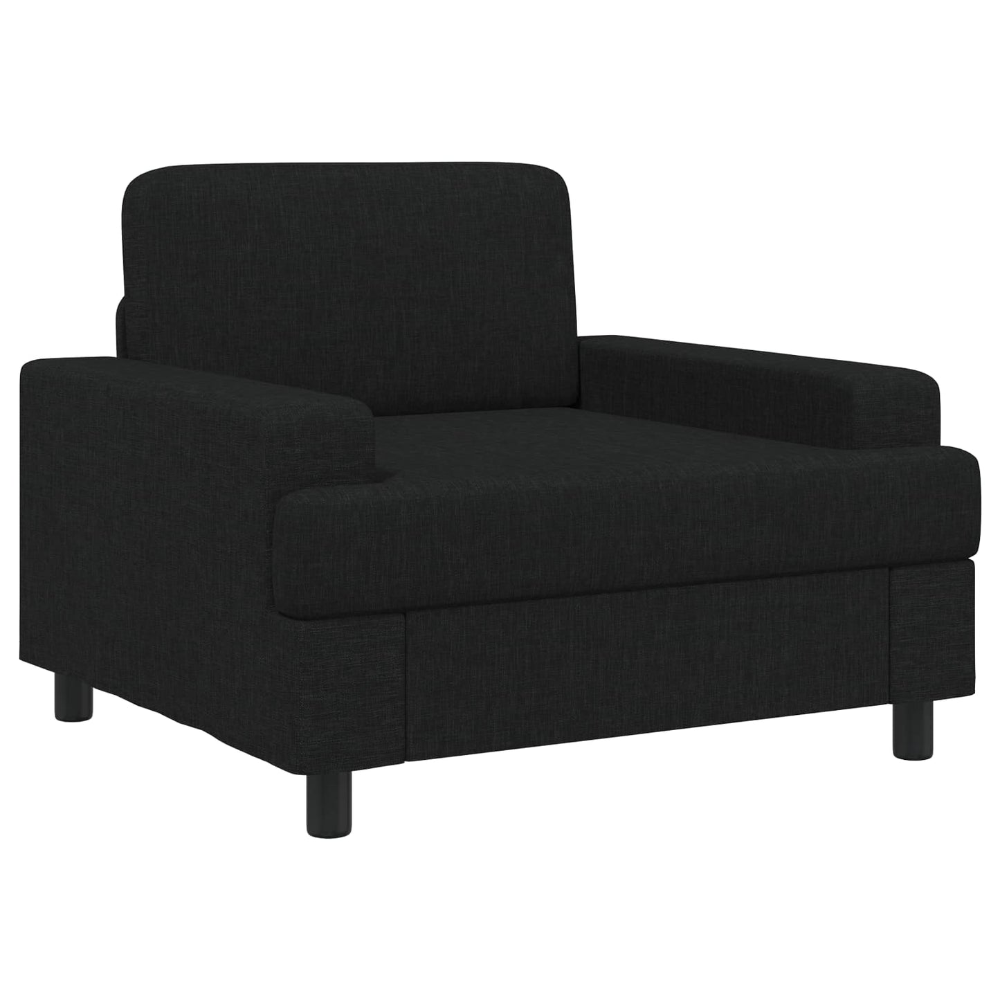 Lænestol Sort Stof