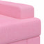 Lænestol Lyserød Stof