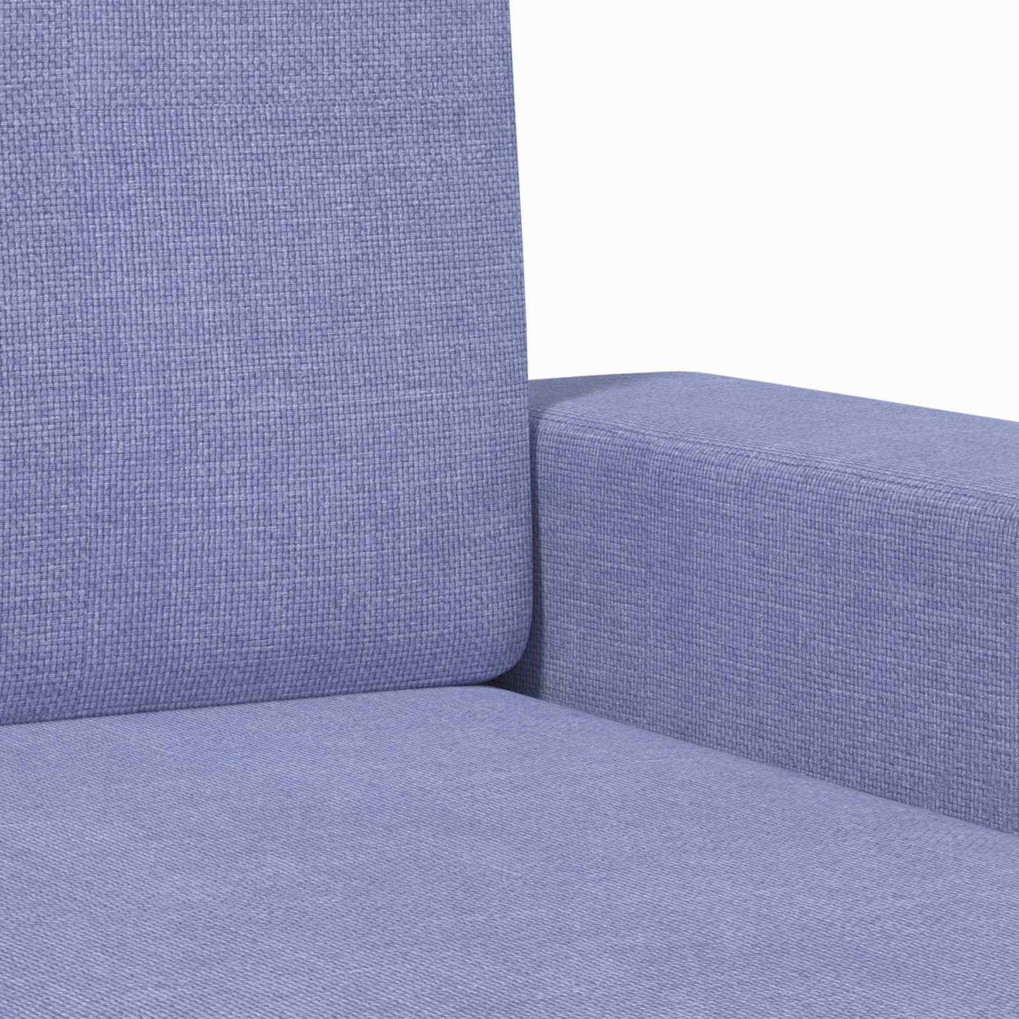 Lænestol Jeans blå Stof