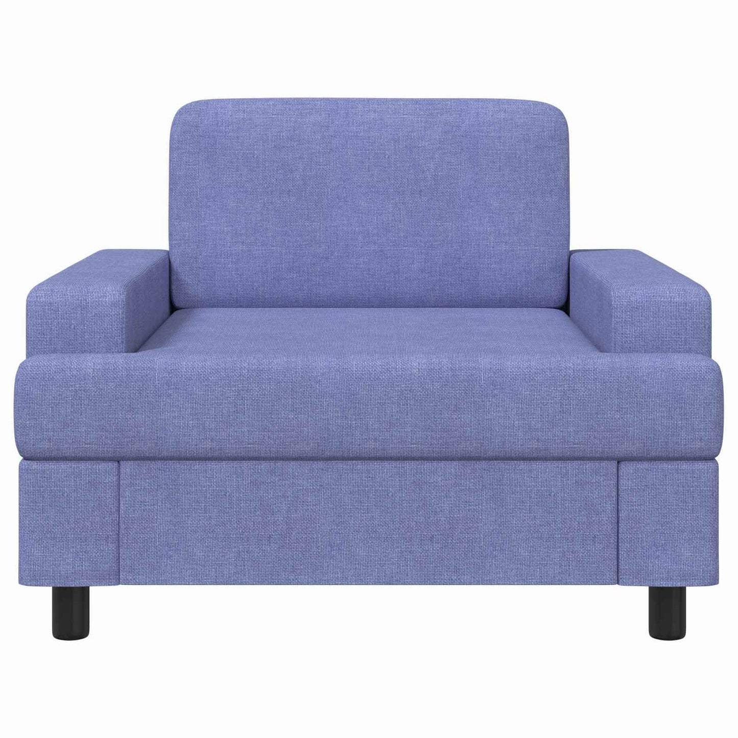 Lænestol Jeans blå Stof