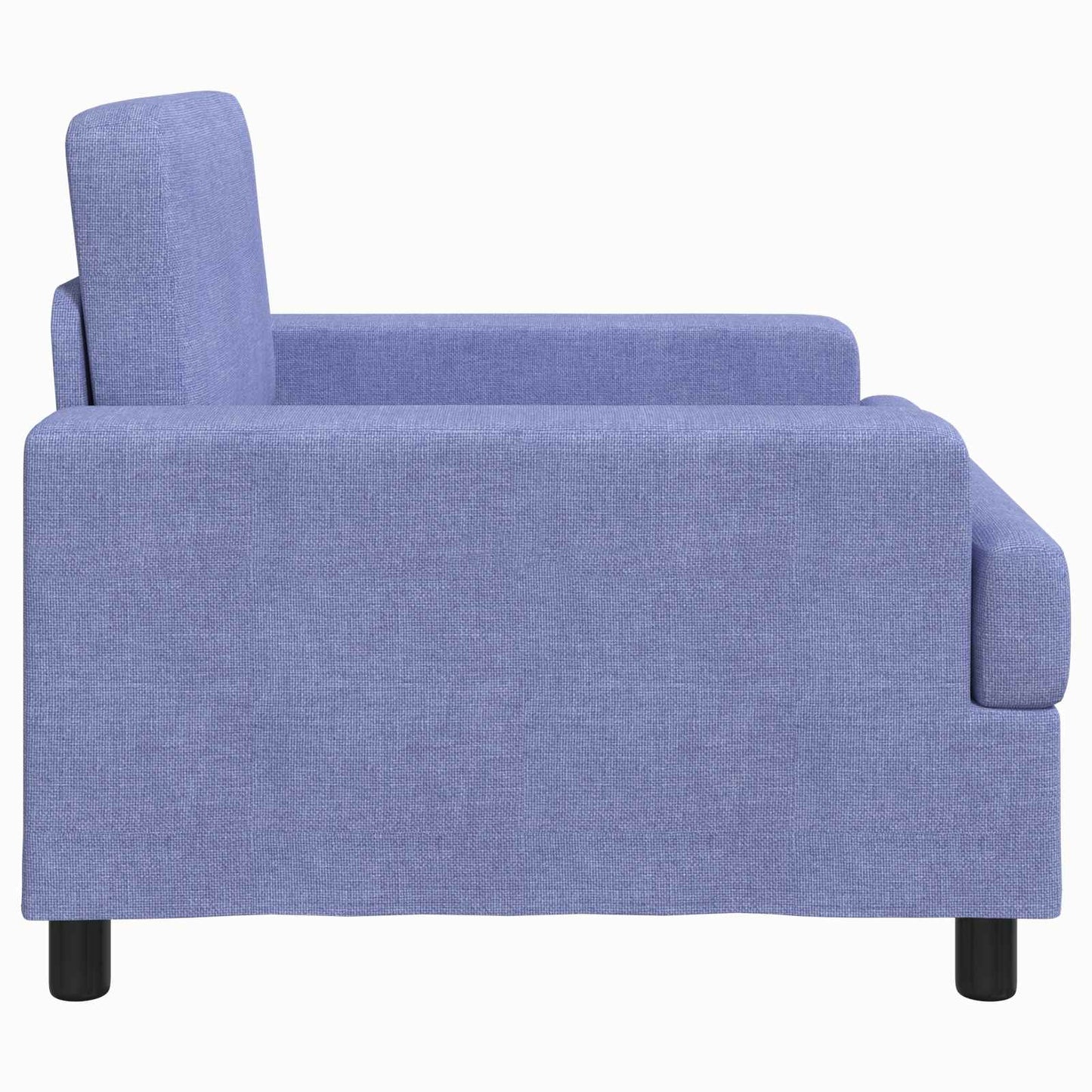 Lænestol Jeans blå Stof