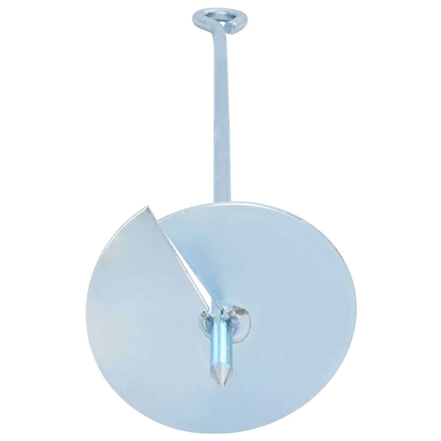 Jordanker 10 pcs Sølv Ø10 x 60 cm Galvaniseret metal