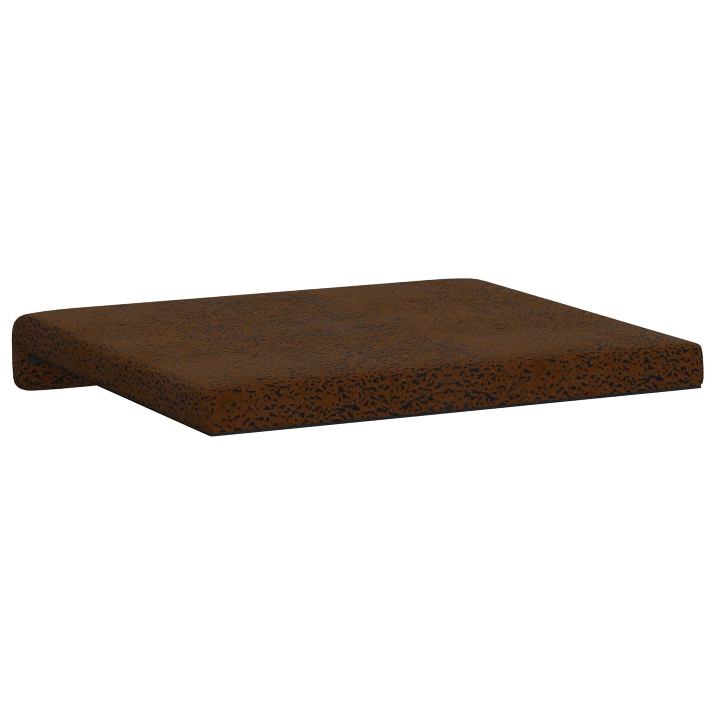 Bænkpude 2 stk. Faux suedestof Brun Dybde 35 cm