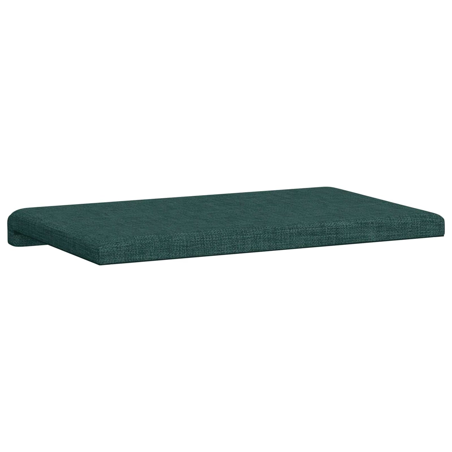 Bænkpude Stof Mørkegrøn Dybde 35 cm