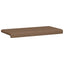 Bænkpude Kunstlæder Cappuccino Dybde 35 cm