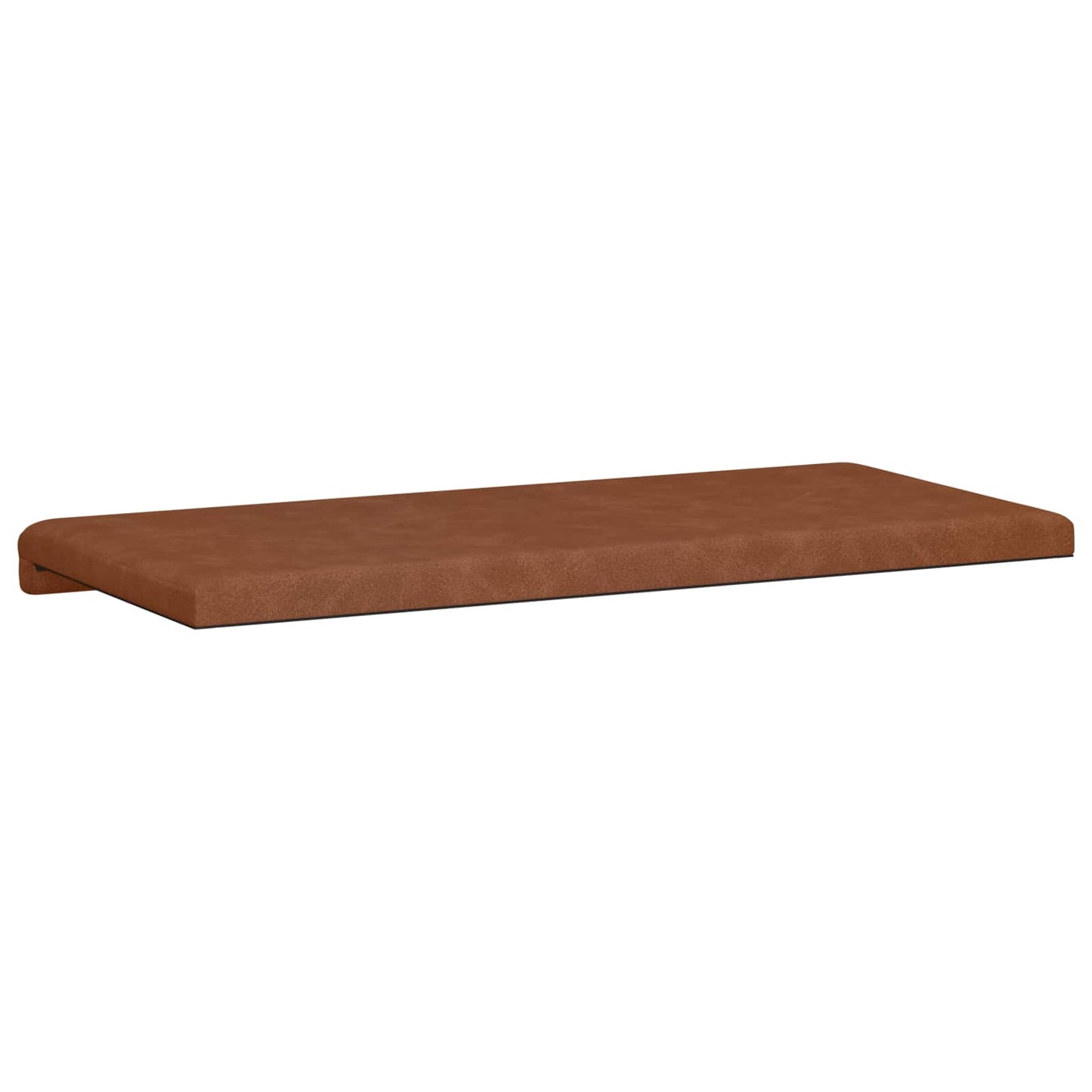 Bænkpude Kunstlæder Brun Dybde 35 cm