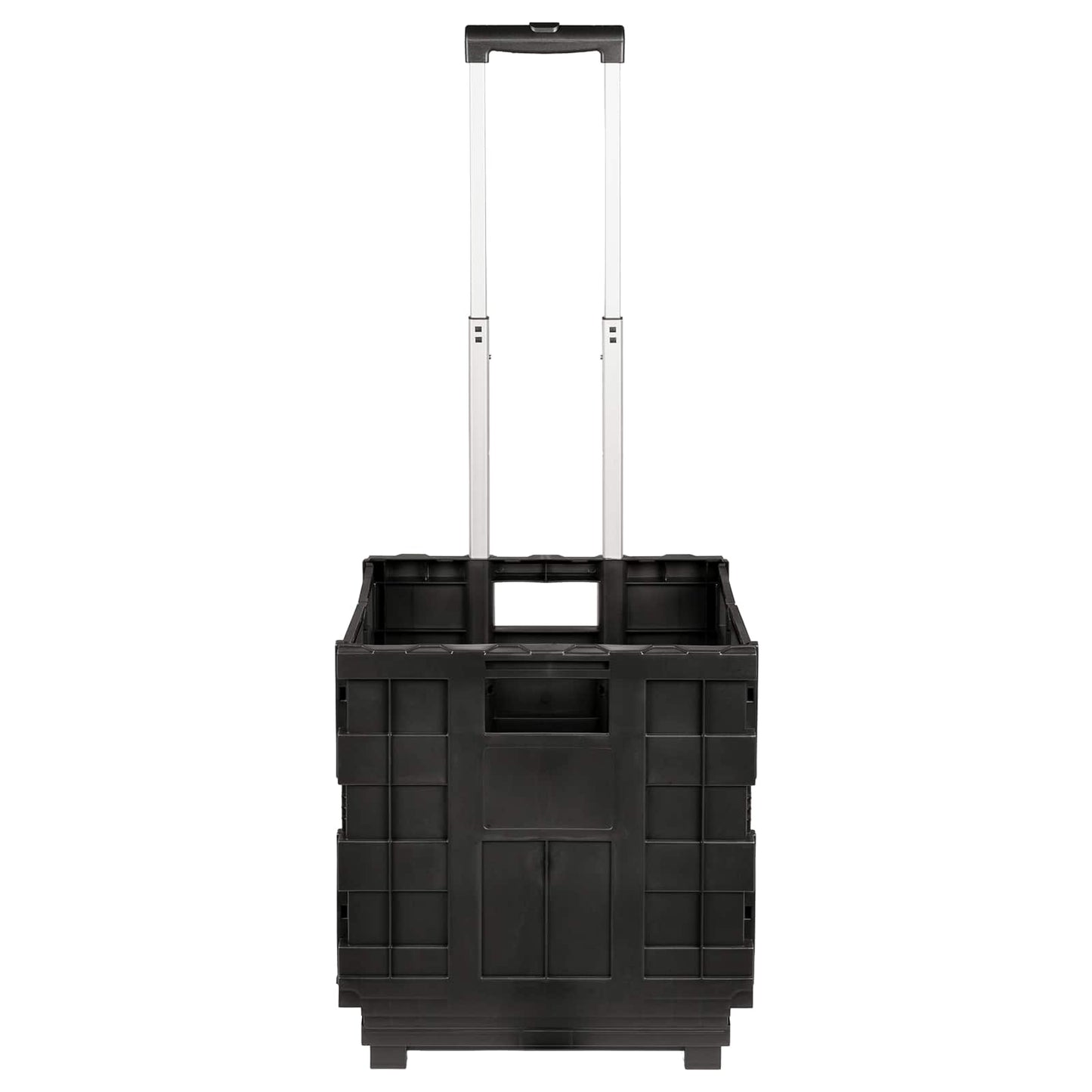 Vogn Sort og rød 35 x 39 x 92 cm PP og Elastomer