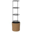 Tomat Vokser Naturo ECO Ø 29 x 106 cm WPC