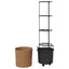 Tomatdyrker Naturo ECO Ø 39 x 139 cm WPC