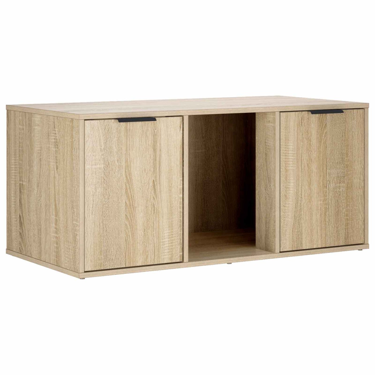 Kattebur møbel Sonoma-eg 100 x 49 x 45 cm Konstrueret træ