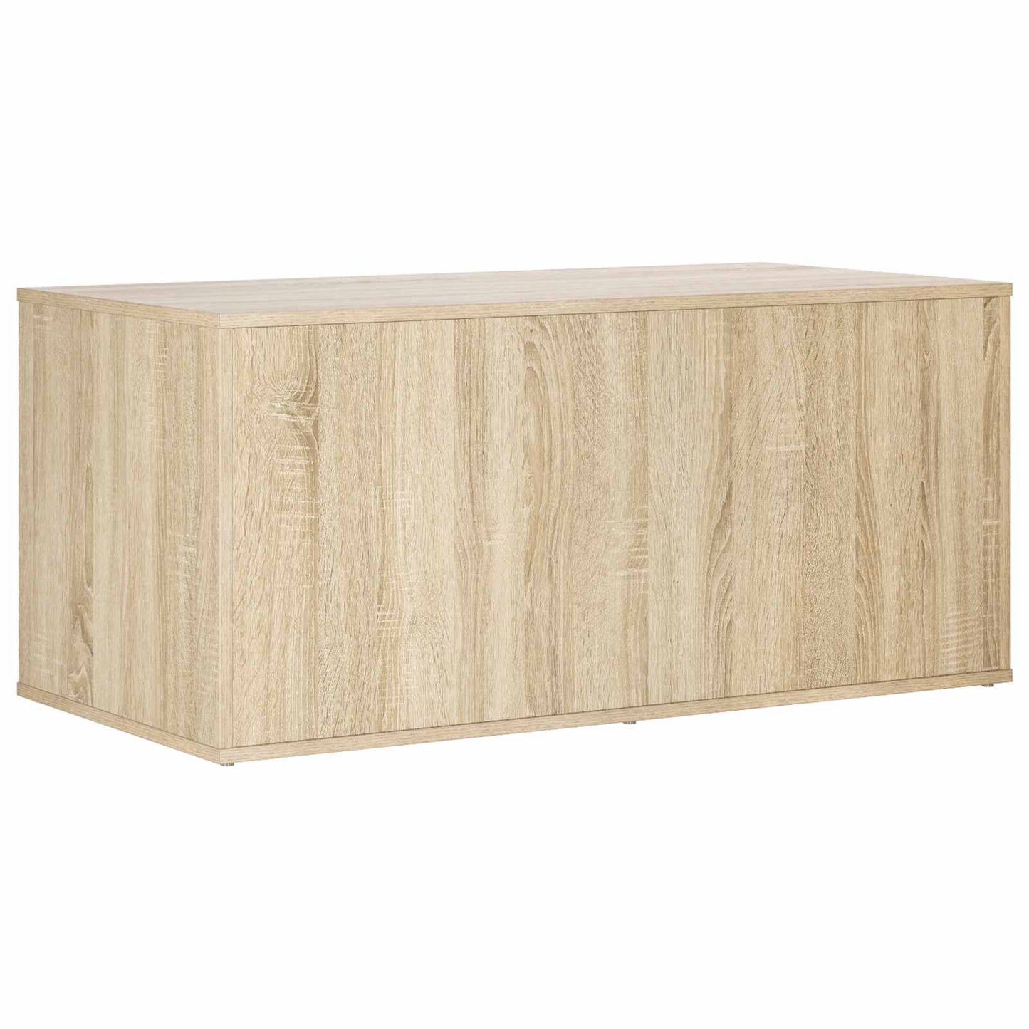 Kattebur møbel Sonoma-eg 100 x 49 x 45 cm Konstrueret træ