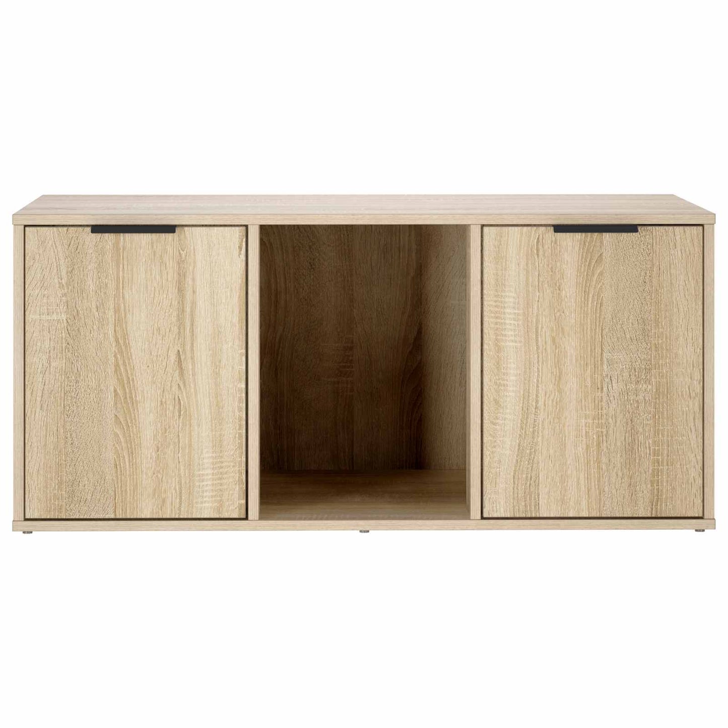 Kattebur møbel Sonoma-eg 100 x 49 x 45 cm Konstrueret træ