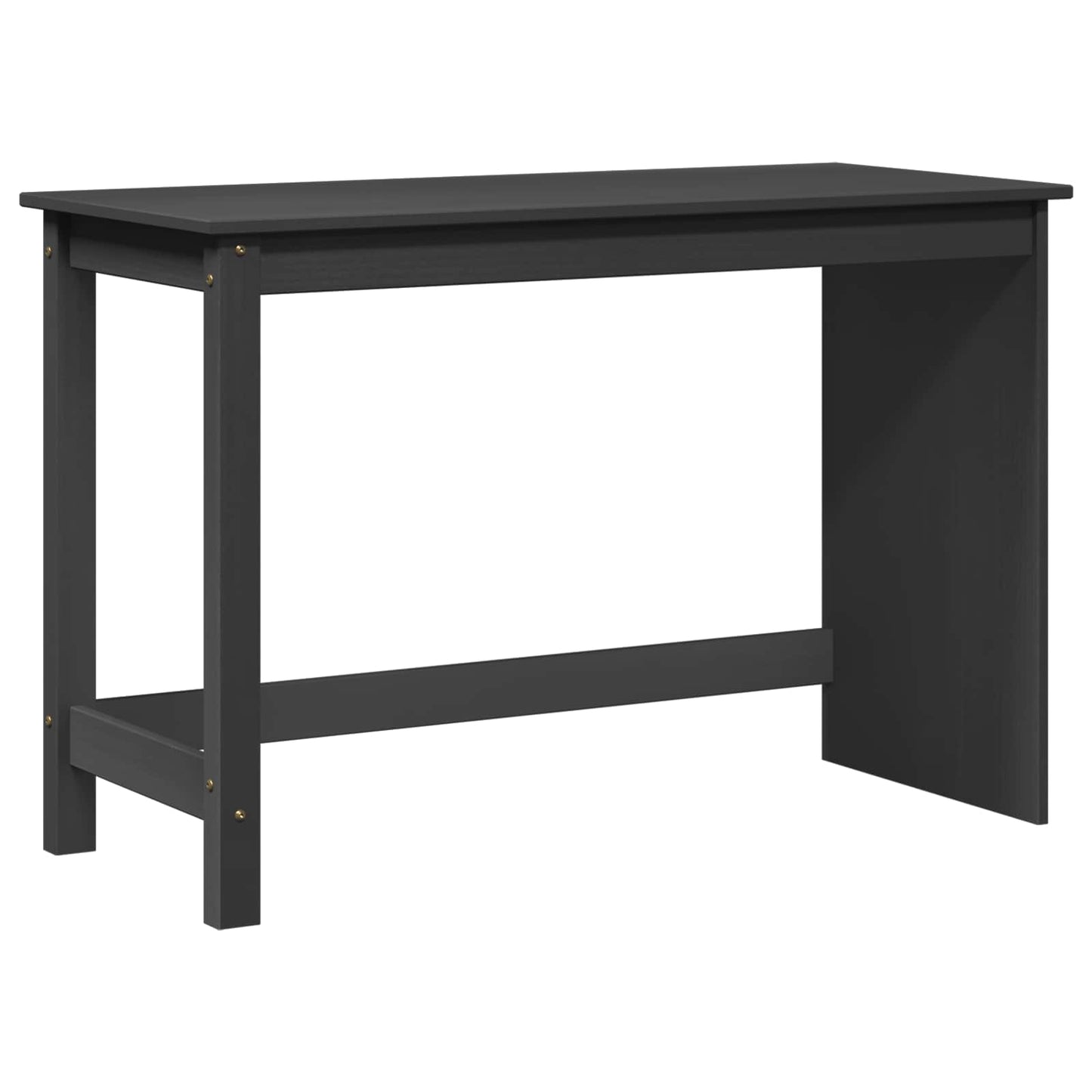 Skrivebord og rullevognsæt MOSS 2 pcs Grå