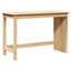 Skrivebord og rullevognsæt MOSS 2 pcs Brun