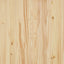 Skrivebord og rullevognsæt MOSS 2 pcs Brun