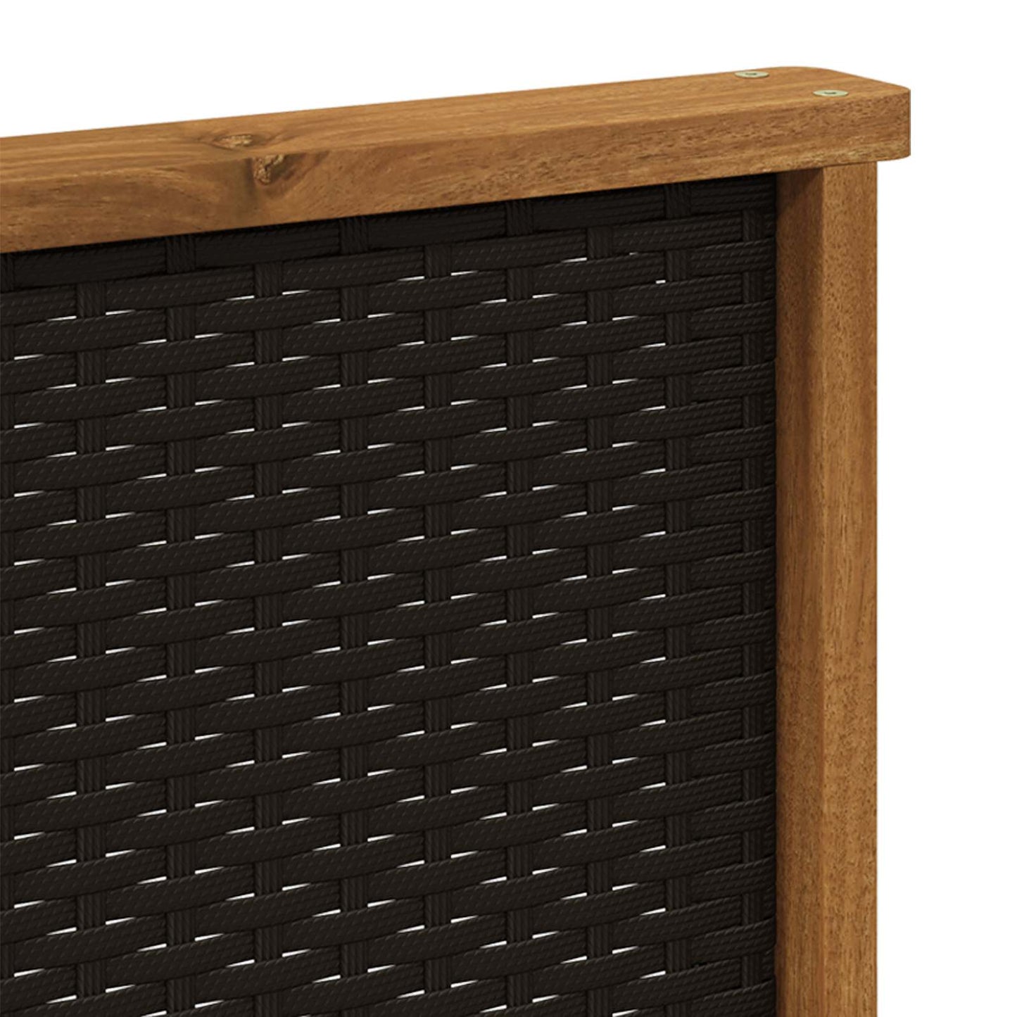 Udendørs Mellem Sofa Naturfarvet