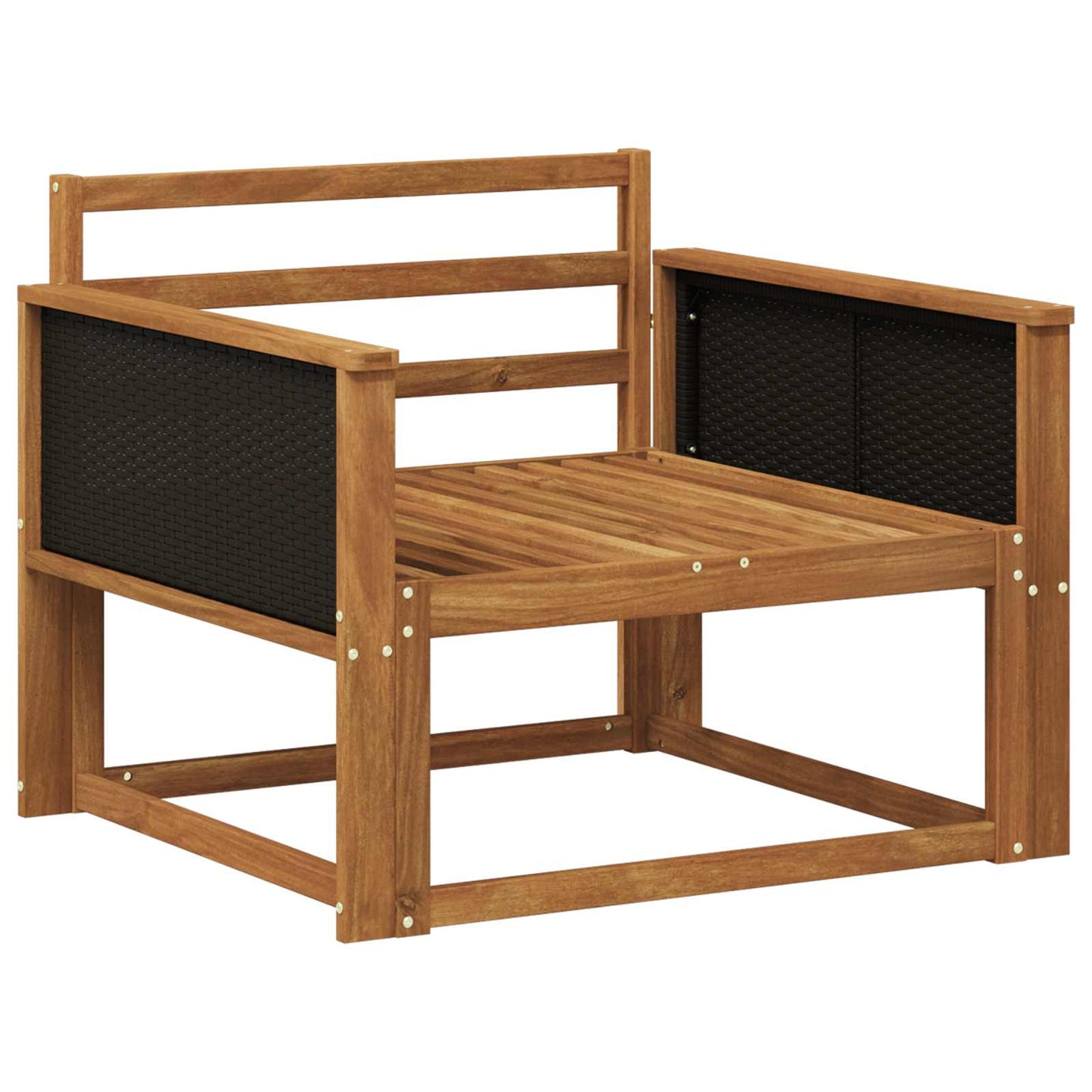 Udendørs Mellem Sofa Naturfarvet