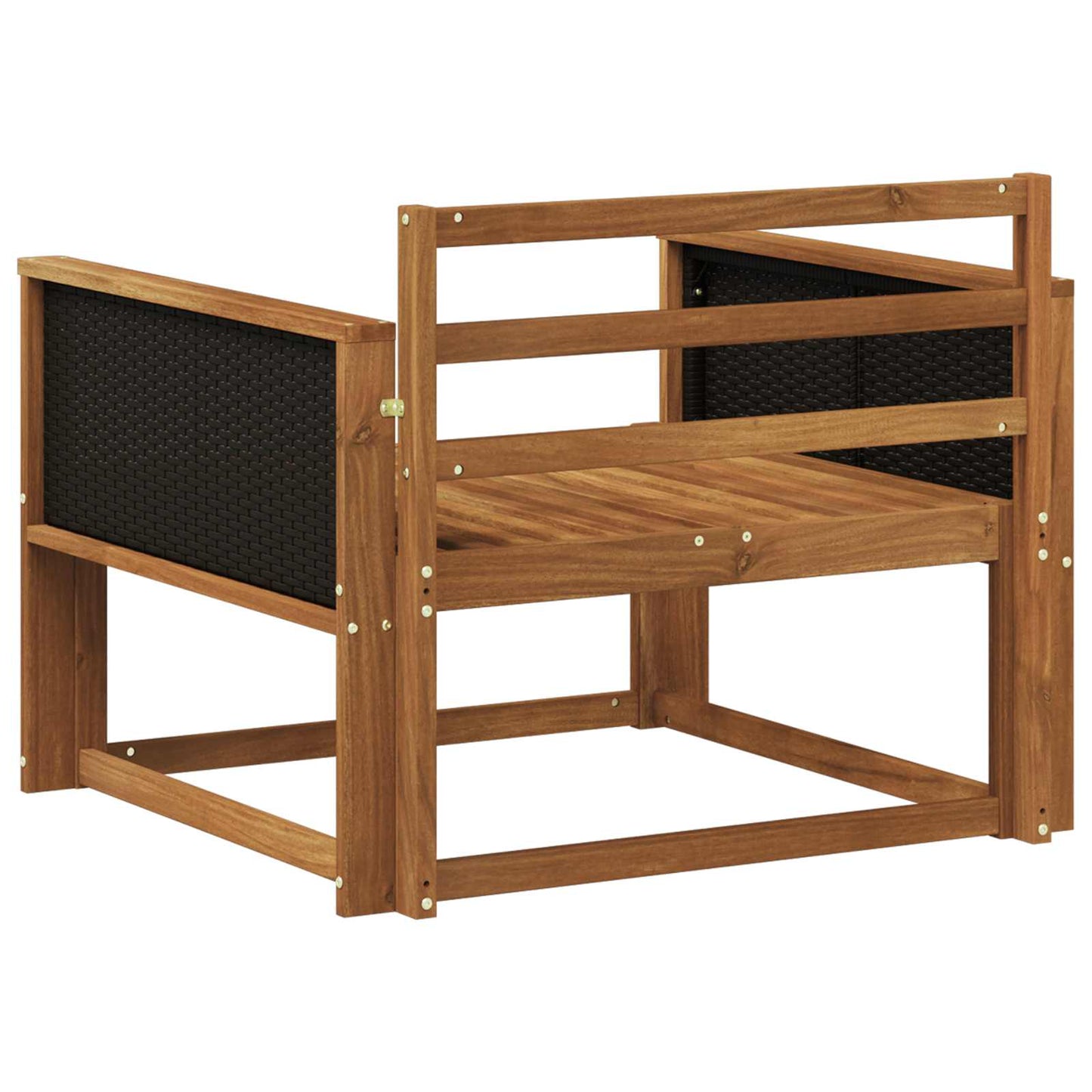 Udendørs Mellem Sofa Naturfarvet