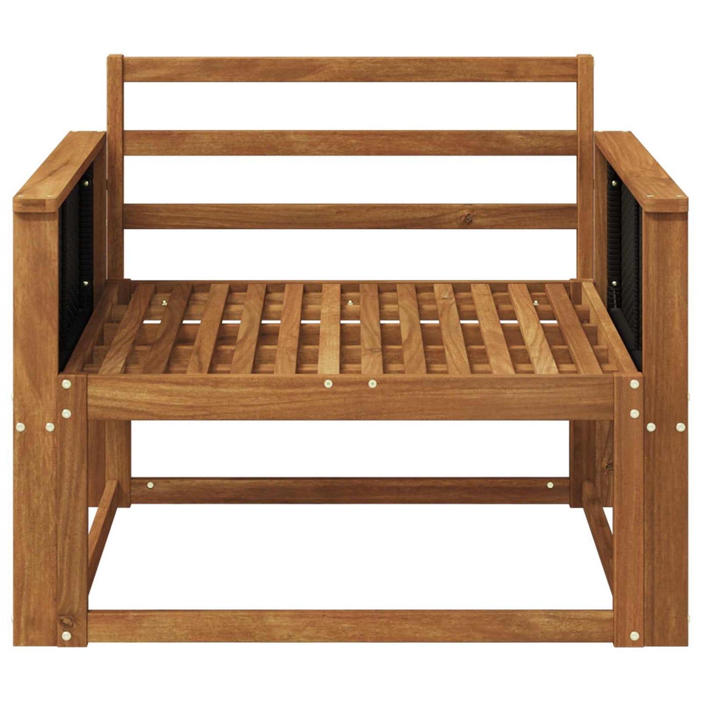 Udendørs Mellem Sofa Naturfarvet