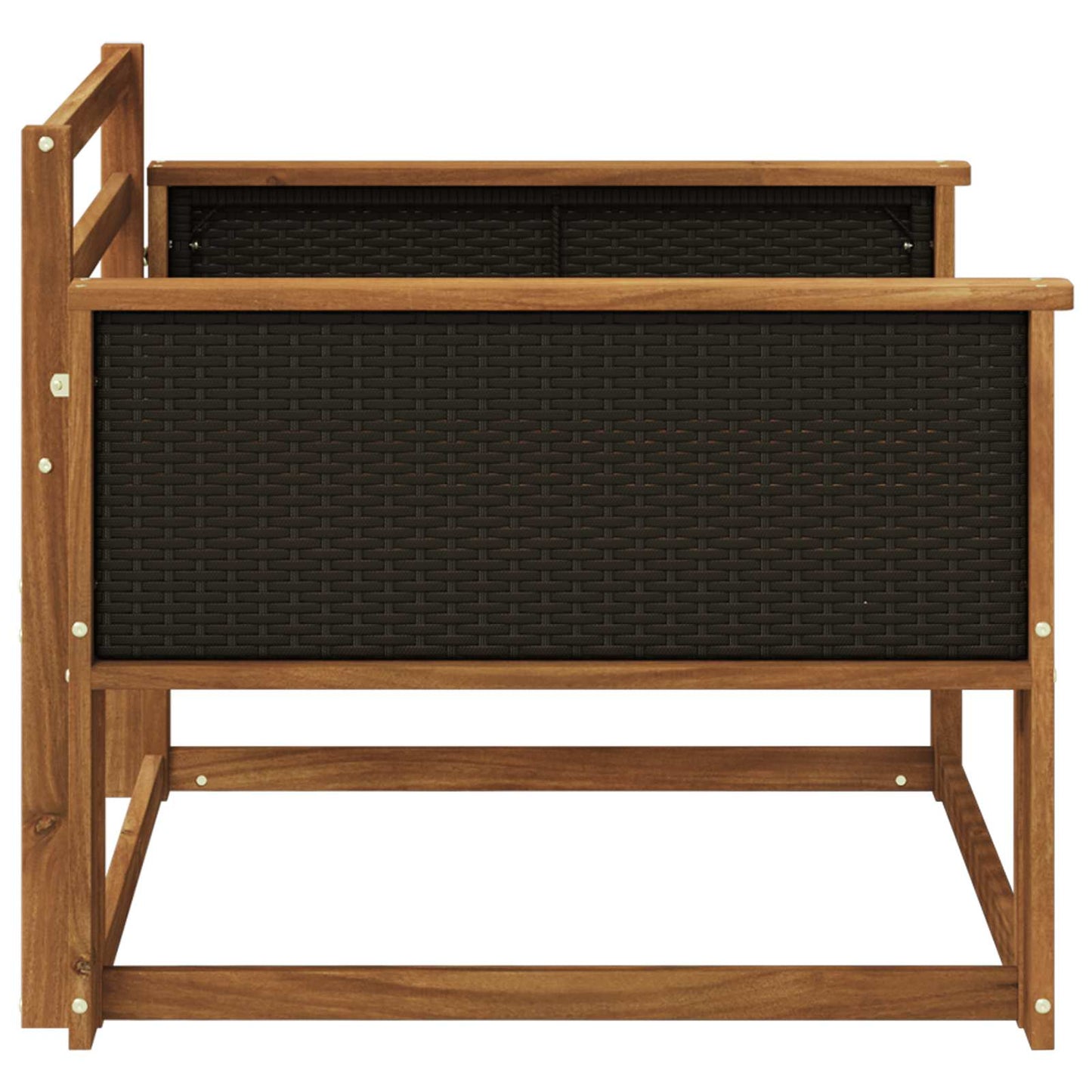 Udendørs Mellem Sofa Naturfarvet