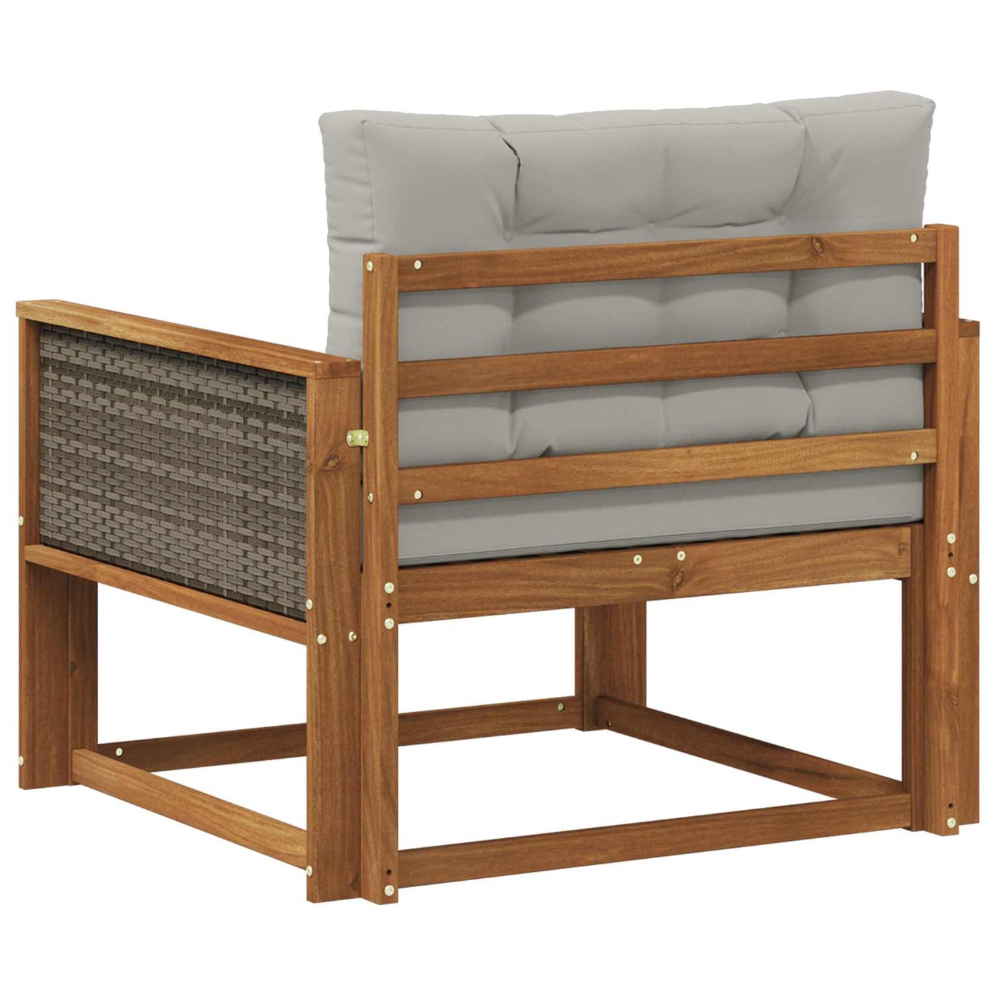 Udendørs Mellem Sofa Naturfarvet