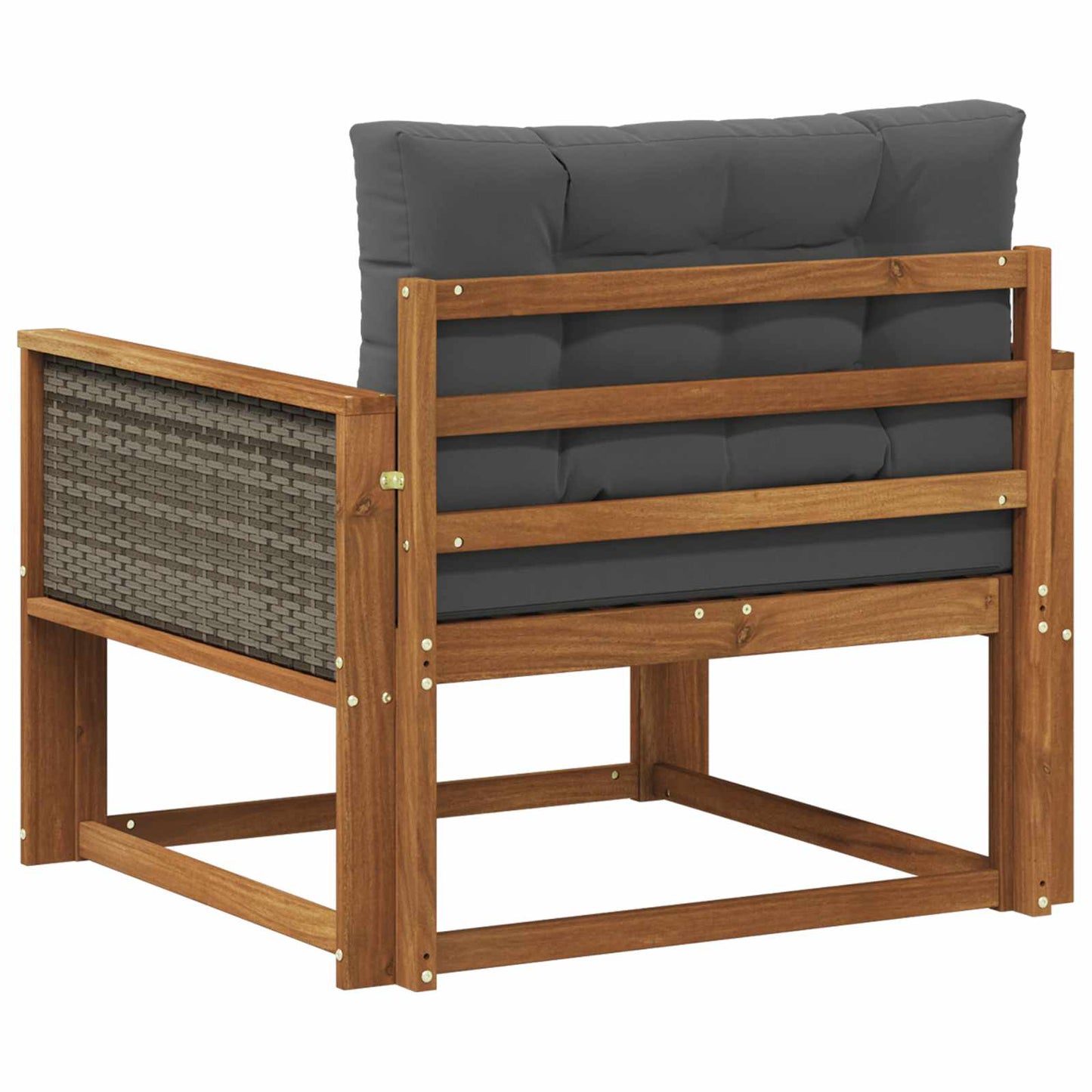Udendørs Mellem Sofa Naturfarvet