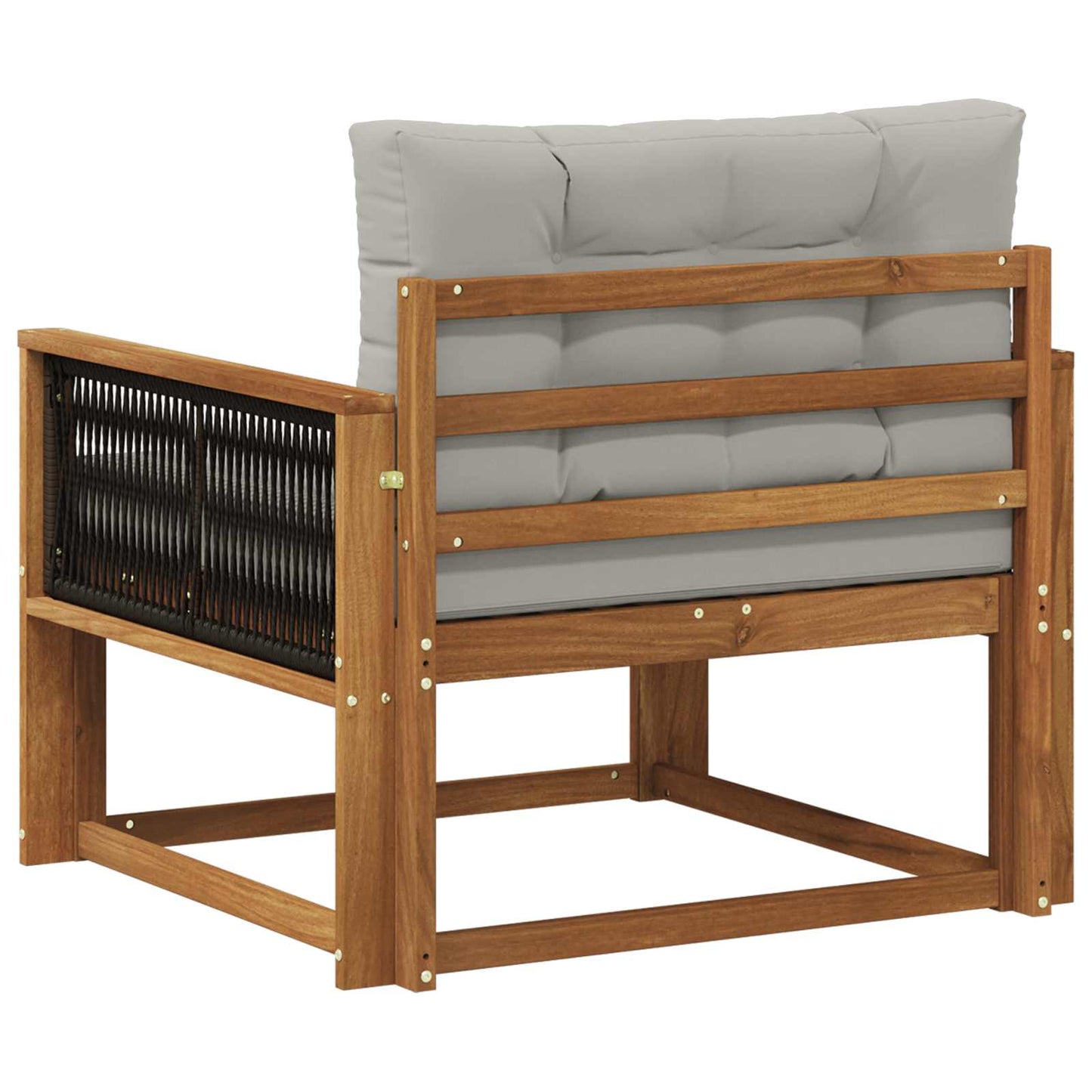 Udendørs Mellem Sofa Naturfarvet