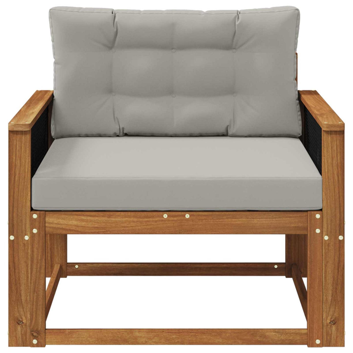 Udendørs Mellem Sofa Naturfarvet