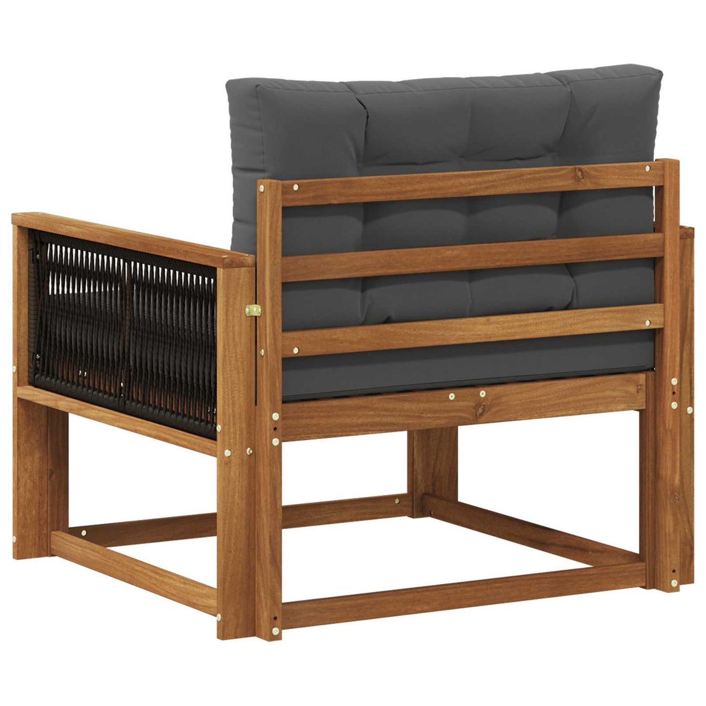 Udendørs Mellem Sofa Naturfarvet