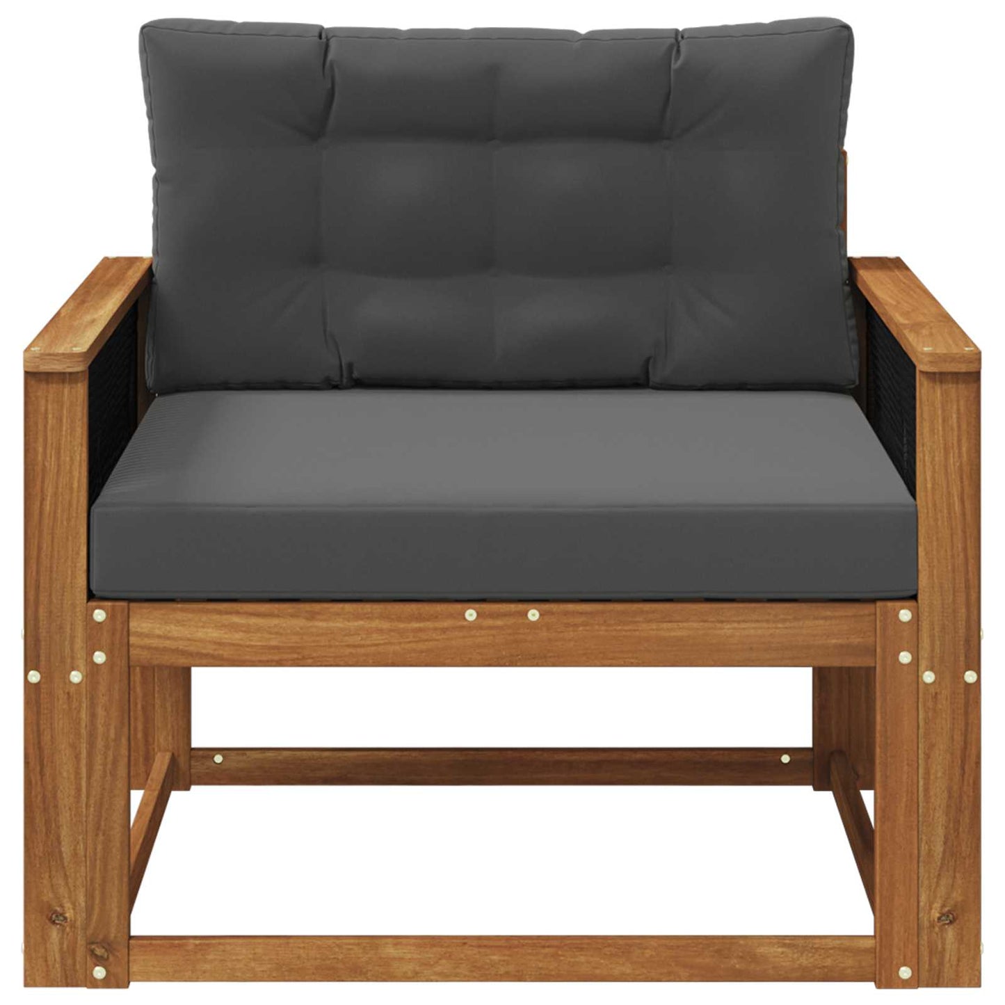 Udendørs Mellem Sofa Naturfarvet
