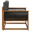 Udendørs Mellem Sofa Naturfarvet