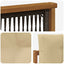 Udendørs Mellem Sofa Naturfarvet