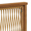 Udendørs Mellem Sofa Naturfarvet