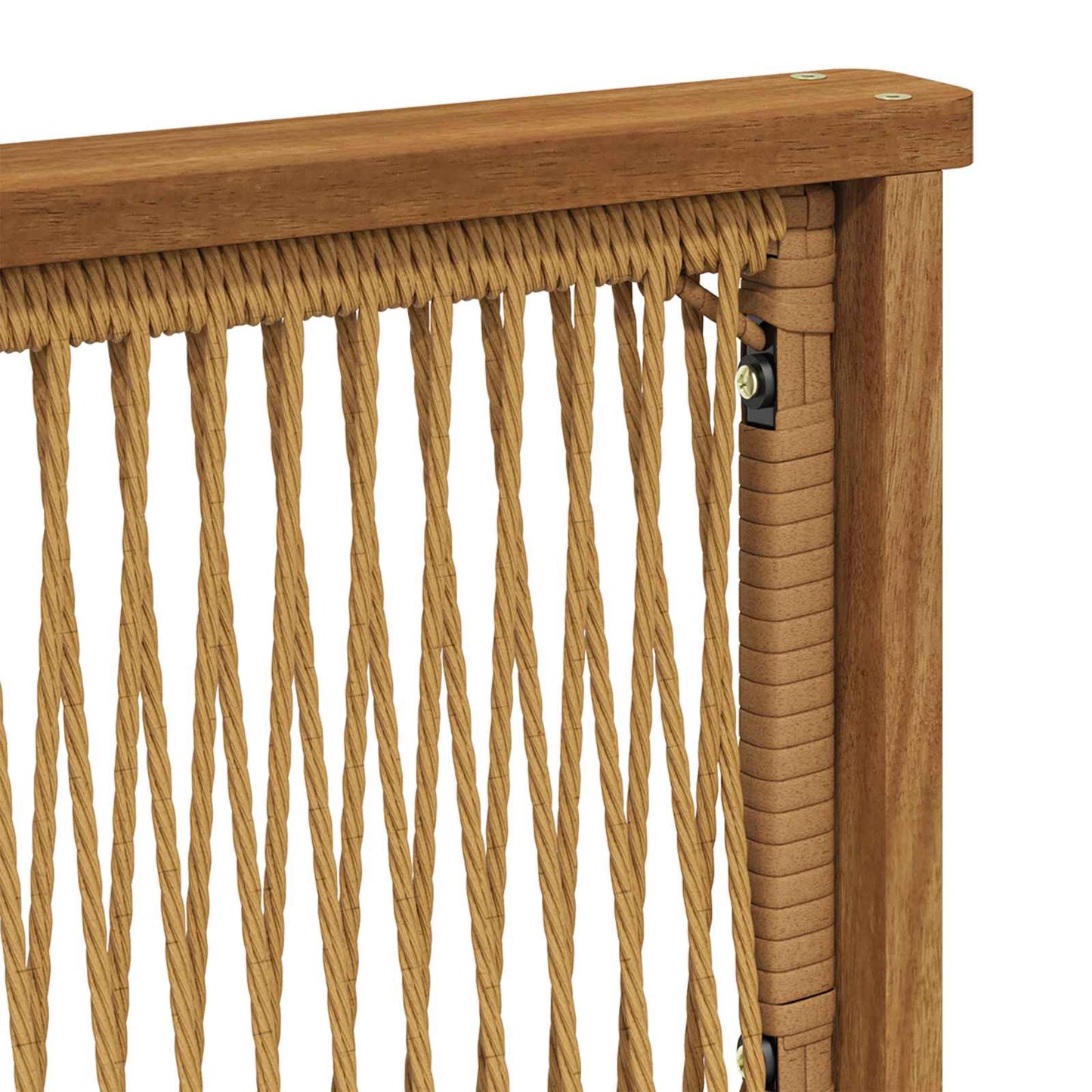 Udendørs Mellem Sofa Naturfarvet