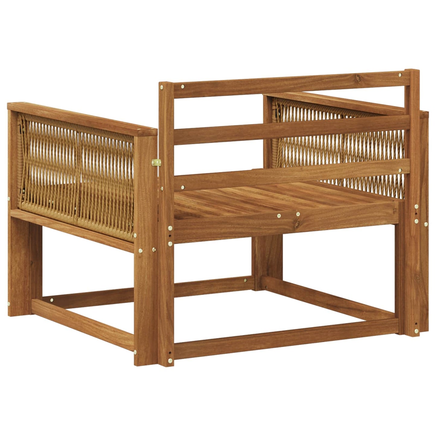 Udendørs Mellem Sofa Naturfarvet