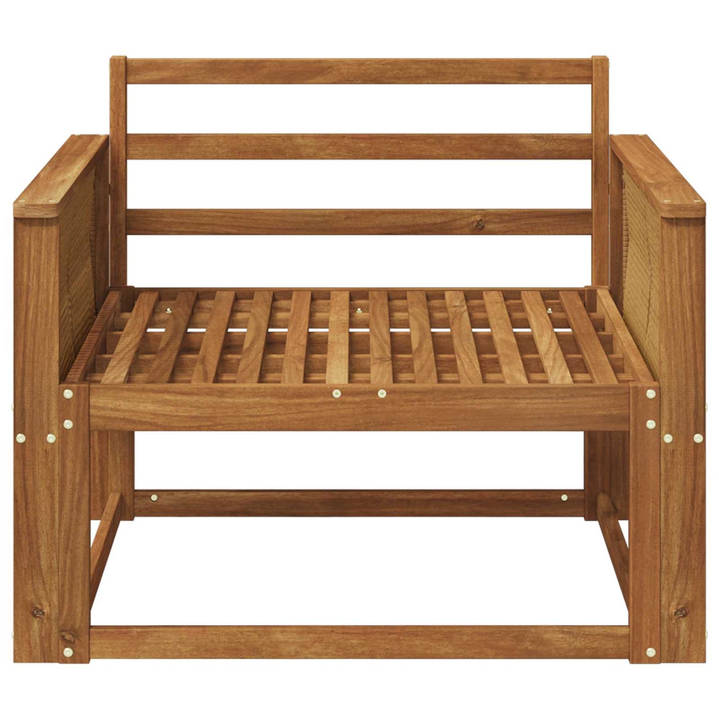Udendørs Mellem Sofa Naturfarvet