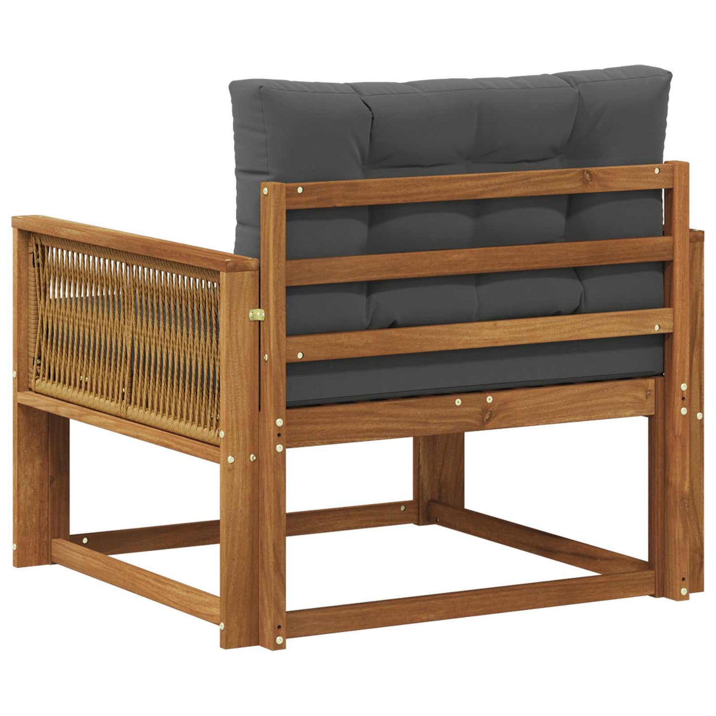 Udendørs Mellem Sofa Naturfarvet