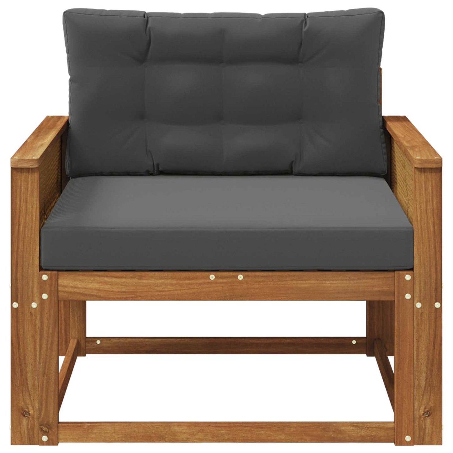 Udendørs Mellem Sofa Naturfarvet