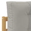 Udendørs Mellem Sofa Polyester Hvid