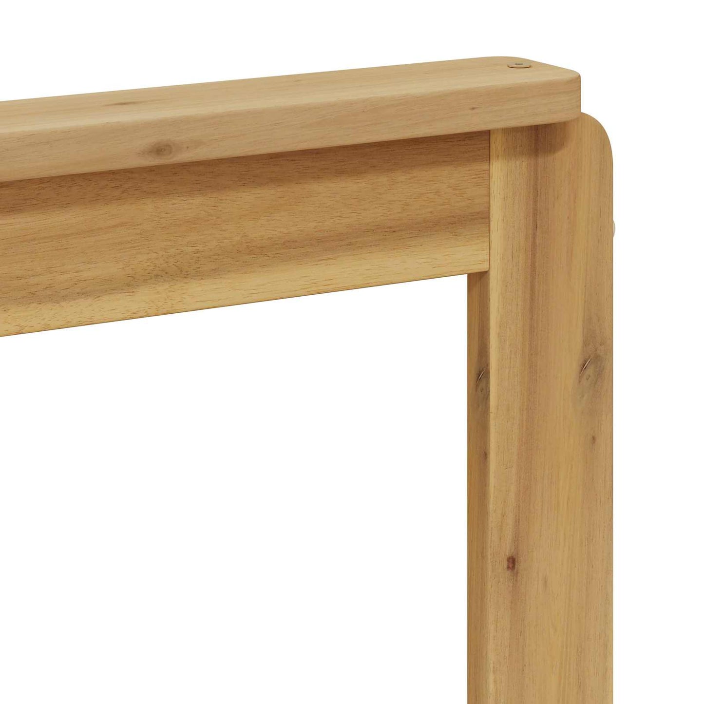 Udendørs Mellem Sofa Polyester Hvid