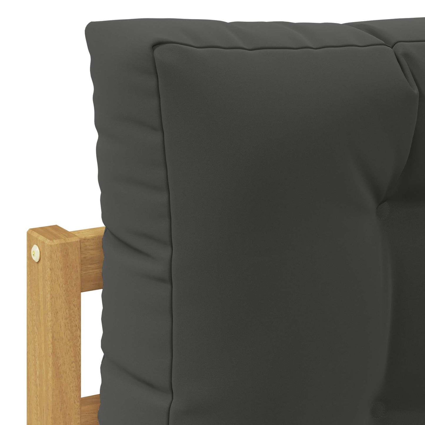 Udendørs Mellem Sofa Polyester Hvid