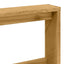 Udendørs Mellem Sofa Polyester Hvid